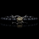 Men's Midnight Hour Bracelet - BB28 PO YG-William Henry-Renee Taylor Gallery