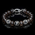Men's Embrace Smoky Bracelet - BB32 SQ-William Henry-Renee Taylor Gallery