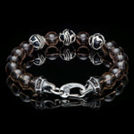 Men's Embrace Smoky Bracelet - BB32 SQ-William Henry-Renee Taylor Gallery