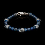 Men's Blue Hawk Bracelet - BB45 BD-William Henry-Renee Taylor Gallery