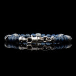 Men's Blue Hawk Bracelet - BB45 BD-William Henry-Renee Taylor Gallery