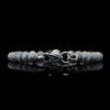 Men's Brookings Silver Agate Bracelet - BB48 SLA-William Henry-Renee Taylor Gallery