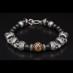 Men's Yucatan Bracelet - BB5 DB RB-William Henry-Renee Taylor Gallery