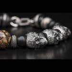 Men's Yucatan Bracelet - BB5 DB RB-William Henry-Renee Taylor Gallery