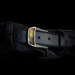 Buckle 3 Labradorite Belt Buckle - BKL3 LAB-William Henry-Renee Taylor Gallery