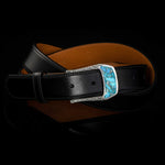 Buckle 3 Turquoise Belt Buckle - BKL3 TQ-William Henry-Renee Taylor Gallery