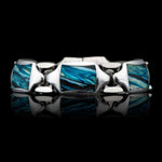 Men's Green Mammoth Retro Bracelet - BR13 MT GR-William Henry-Renee Taylor Gallery