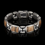 Men's Brown Mammoth Retro Bracelet - BR13 MT BR-William Henry-Renee Taylor Gallery