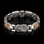 Men's Brown Mammoth Retro Bracelet - BR13 MT BR-William Henry-Renee Taylor Gallery