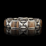 Men's Brown Mammoth Retro Bracelet - BR13 MT BR-William Henry-Renee Taylor Gallery