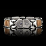 Men's Brown Mammoth Retro Bracelet - BR13 MT BR-William Henry-Renee Taylor Gallery