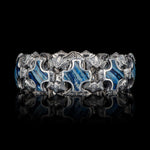 Men's Delphi Bracelet - BR5S MT BL-William Henry-Renee Taylor Gallery