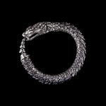 Men's Ouroboros Bracelet - BR6-William Henry-Renee Taylor Gallery