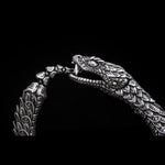 Men's Ouroboros Bracelet - BR6-William Henry-Renee Taylor Gallery