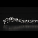 Men's Ouroboros Bracelet - BR6-William Henry-Renee Taylor Gallery