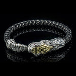 Men's Lancehead Bracelet - FL BR7 YG-William Henry-Renee Taylor Gallery