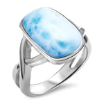 Brie Ring - Rbrie00-00-Marahlago Larimar-Renee Taylor Gallery
