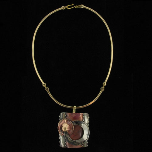 C054 Necklace-Creative Copper-Renee Taylor Gallery