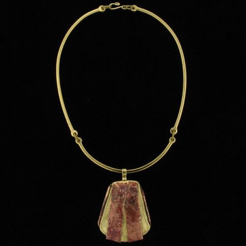 C120a Necklace-Creative Copper-Renee Taylor Gallery