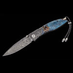 Omni Blue Burl Limited Edition - C19 BLUE BURL-William Henry-Renee Taylor Gallery