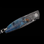Omni Blue Burl Limited Edition - C19 BLUE BURL-William Henry-Renee Taylor Gallery