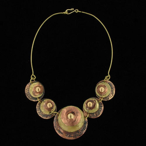 C536 Necklace-Creative Copper-Renee Taylor Gallery