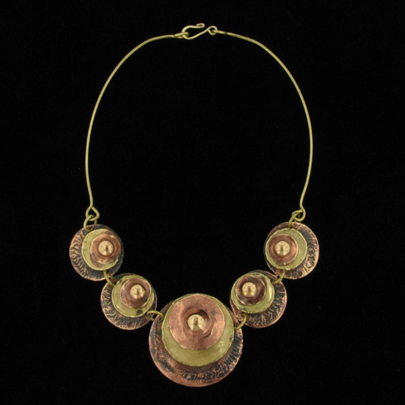 C536 Necklace-Creative Copper-Renee Taylor Gallery
