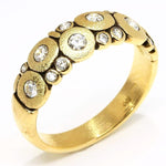 18K "Candy" Diamond Dome Ring - R-122D-Alex Sepkus-Renee Taylor Gallery