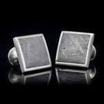 Men's Meteorite Duo Cufflinks - CL MET-William Henry-Renee Taylor Gallery
