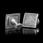 Men's Meteorite Duo Cufflinks - CL MET-William Henry-Renee Taylor Gallery