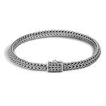 Icon Bracelet, Sterling Silver, 5mm - BB96C-John Hardy-Renee Taylor Gallery
