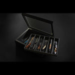 Deluxe Collector Display Case - COLLECTOR'S BOX 6-William Henry-Renee Taylor Gallery