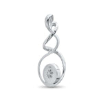 Dante Petite Necklace - Ndant01-ch-Marahlago Larimar-Renee Taylor Gallery
