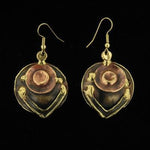 E306 Earrings-Creative Copper-Renee Taylor Gallery