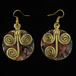 E824 Earrings-Creative Copper-Renee Taylor Gallery
