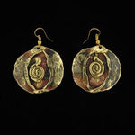 E877 Earrings-Creative Copper-Renee Taylor Gallery