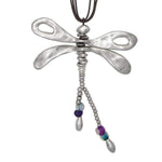 Ethereal Sterling Silver Plated Necklace - COL0679MARMTL0U-UNO de 50-Renee Taylor Gallery