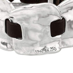 Immortal Sterling Silver Plated Bracelet - PUL0874MTLMAR0M-UNO de 50-Renee Taylor Gallery