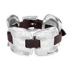 Immortal Sterling Silver Plated Bracelet - PUL0874MTLMAR0M-UNO de 50-Renee Taylor Gallery