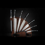 Kultro Pro Orb w/Walnut Culinary Set - K19-WO-William Henry-Renee Taylor Gallery