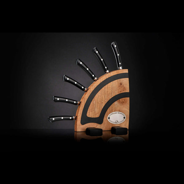 Kultro Steak Lighting w/Maple Steak Knife Set K19SML William Henry