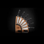 Kultro Steak Tribal w/Maple Steak Set - K19S-MT-William Henry-Renee Taylor Gallery