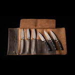 Kultro Steak Tribal w/Walnut Steak Set - K19S-WT-William Henry-Renee Taylor Gallery