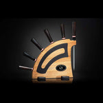 Kultro Gourmet Ebony w/Red Maple Culinary Set - K20-ERM-William Henry-Renee Taylor Gallery