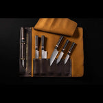Kultro Gourmet Ebony w/Red Maple Culinary Set - K20-ERM-William Henry-Renee Taylor Gallery