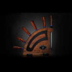 Kultro Gourmet Ironwood w/Walnut Culinary Set - K20-IRW-William Henry-Renee Taylor Gallery