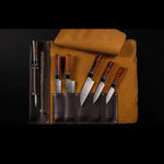 Kultro Gourmet Ironwood w/Walnut Culinary Set - K20-IRW-William Henry-Renee Taylor Gallery