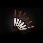 Kultro Gourmet Ironwood w/Walnut Steak Set - K20S-IRW-William Henry-Renee Taylor Gallery