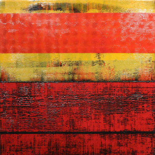 "Linear Flow in Red"-Karen Kohtz-Renee Taylor Gallery