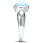 Liquido Ring - Rliqu00-00-Marahlago Larimar-Renee Taylor Gallery